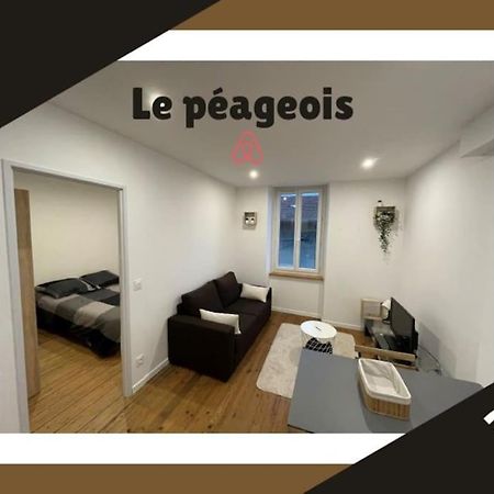 Le Peageois : Appartement Lumineux Et Calme Bourg-de-Peage Ngoại thất bức ảnh